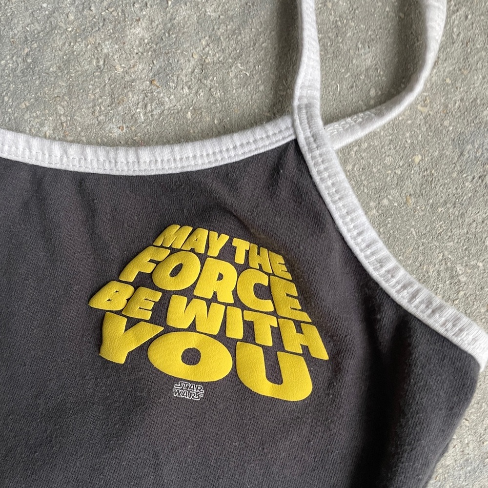 Star Wars “May The Force Be With You” Bodysuit